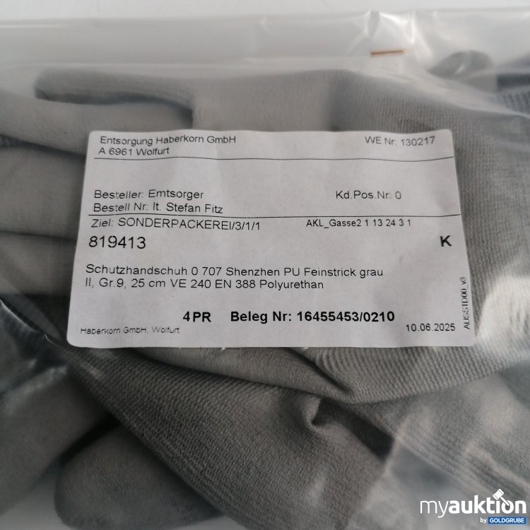 Artikel Nr. 397569 Artikel Nr. 397569: Strong Hand 0707 Shenzhen grau, 4 Paare