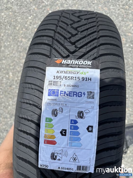 Artikel Nr. 444569 Artikel Nr. 444569: Hankook Kinergy 4S 195/65R15 91H