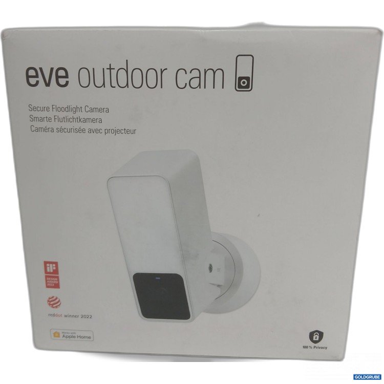 Artikel Nr. 446569 Artikel Nr. 446569: Eve Outdoor Sicherheitskamera weiß X002GE182F