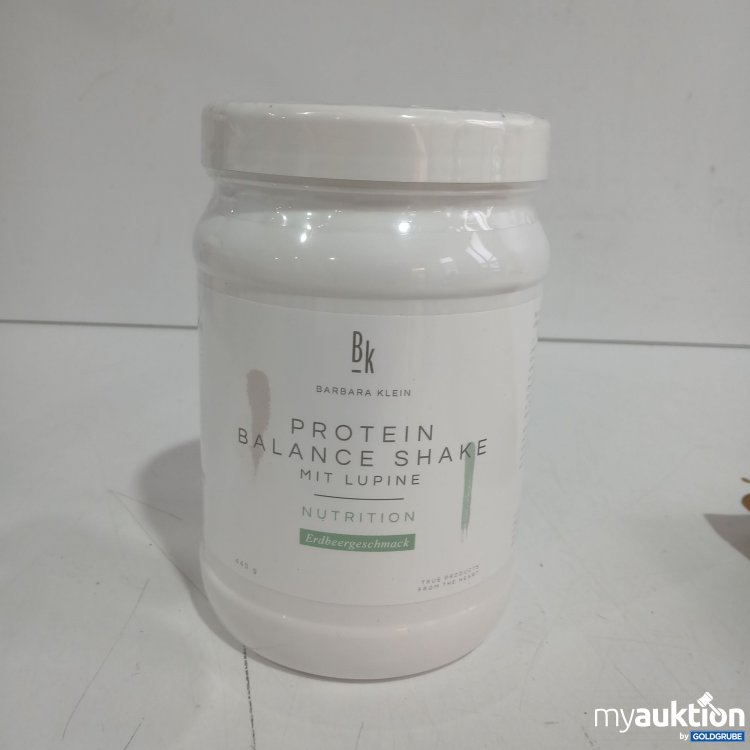 Artikel Nr. 460569 Artikel Nr. 460569: Barbara Klein Protein Balance Shake mit Lupine Erdbeergeschmack 440g