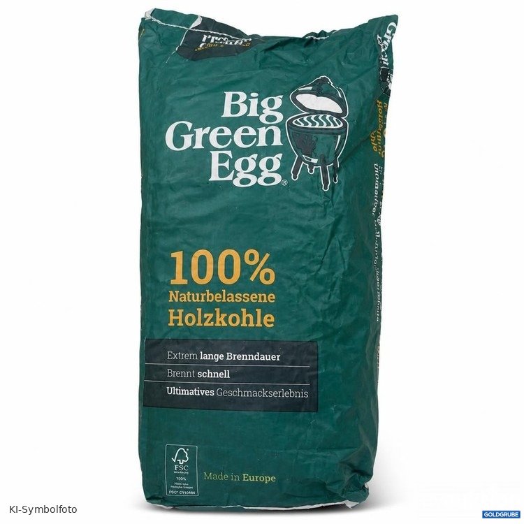 Artikel Nr. 466569 Artikel Nr. 466569: Big Green Egg 100% Naturbelassene Holzkohle 4.5kg