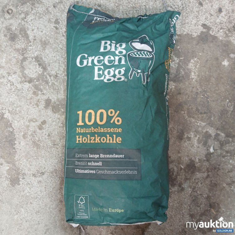 Artikel Nr. 466569 Artikel Nr. 466569: Big Green Egg 100% Naturbelassene Holzkohle 4.5kg