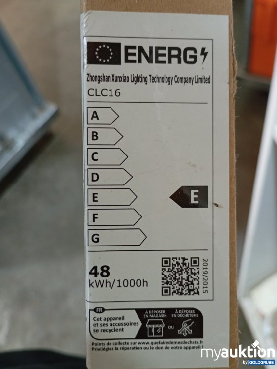 Artikel Nr. 471569 Artikel Nr. 471569: Zemty Water Proof LAMP Model CLC16