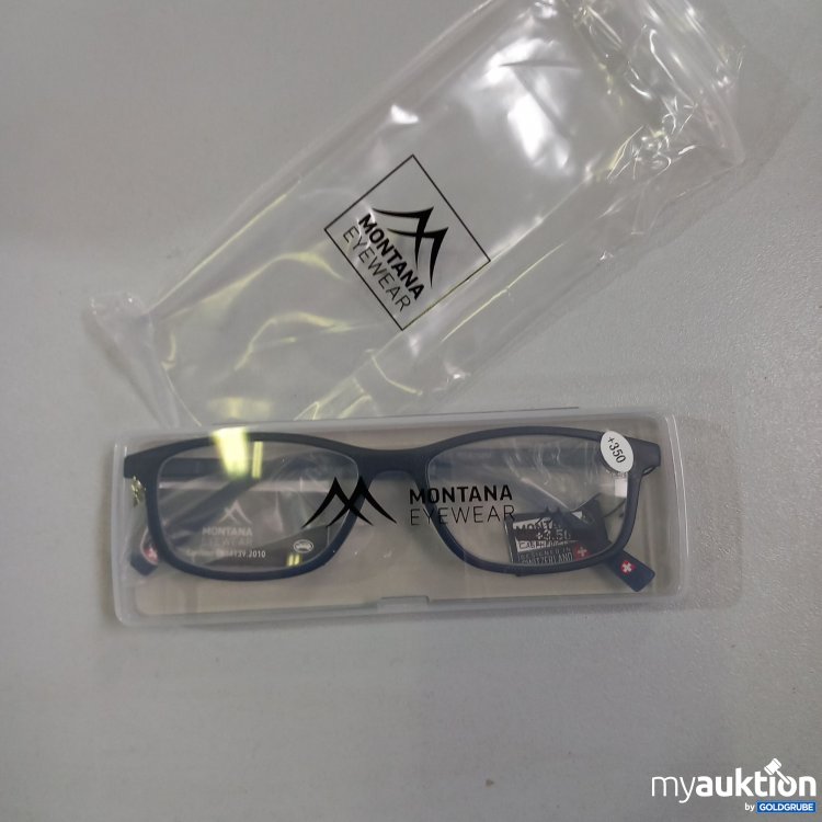 Artikel Nr. 515569 Artikel Nr. 515569: Montana Eyewear Brille +3.50 matt blau