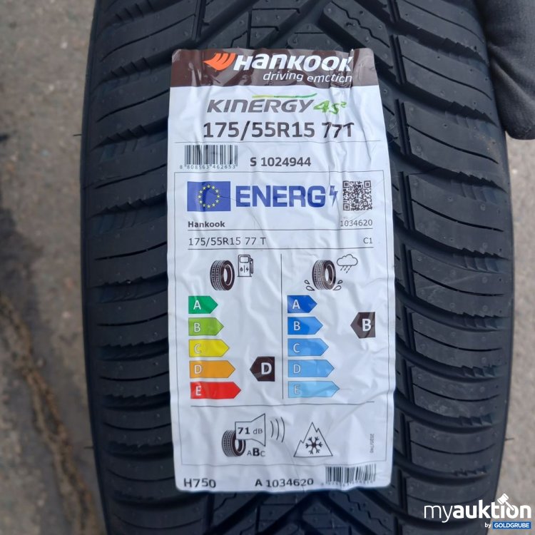 Artikel Nr. 523569: Hankook Kinergy 4S 175/55R15 77T