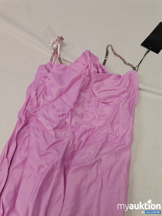 Artikel Nr. 727569: Bershka Satin Kleid 