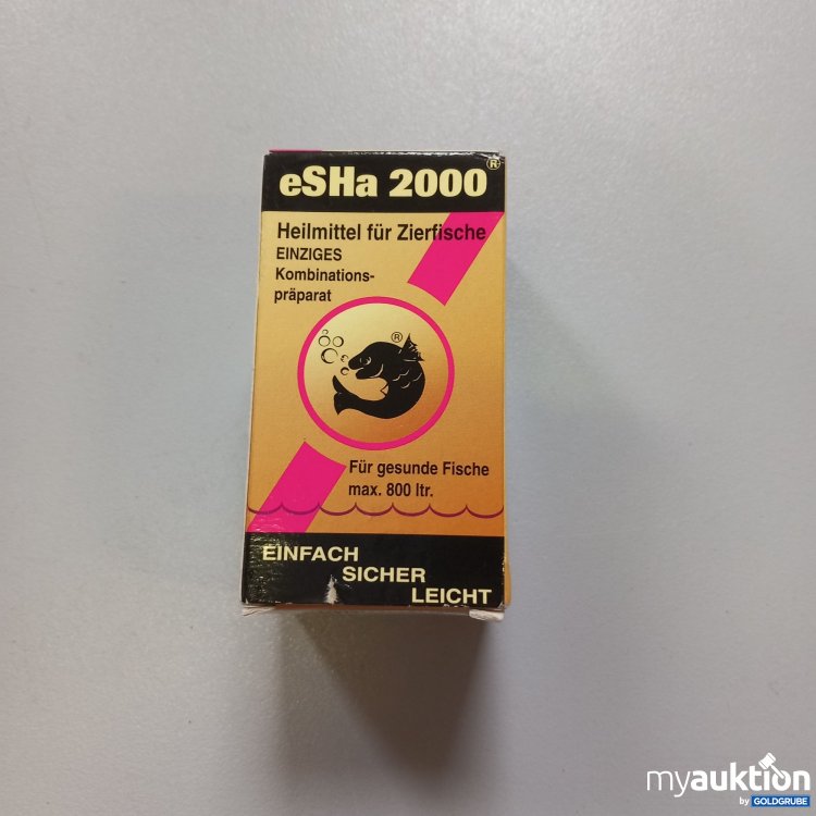 Artikel Nr. 771569 Artikel Nr. 771569: Esha 2000 Heilmittel für Zierfische 20ml