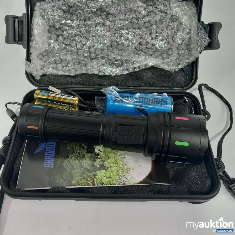 Artikel Nr. 821569 Artikel Nr. 821569: Shadowhawk Tactical Flashlight