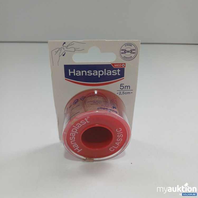 Artikel Nr. 825569 Artikel Nr. 825569: Hansaplast Classic 2,5cm x5m