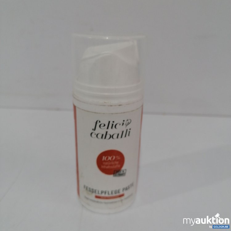 Artikel Nr. 847569: Felici Caballi Fesselpflege Paste 100g 