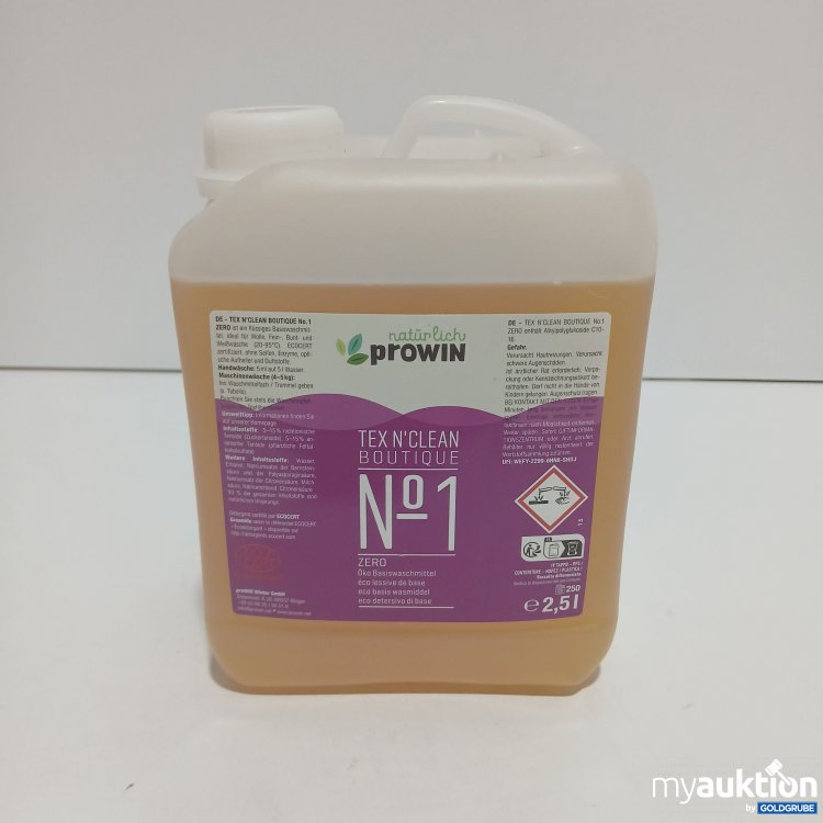 Artikel Nr. 857569: Prowin Tex N'Clean Boutique No1 2,5l