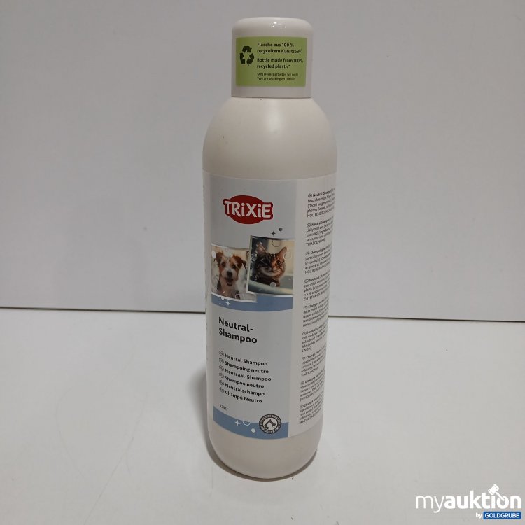 Artikel Nr. 869569 Artikel Nr. 869569: Trixi Neutral Shampoo 1000ml