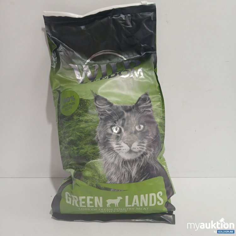 Artikel Nr. 870569 Artikel Nr. 870569: Wild Freedom Green Lands Katzenfutter 6,5kg