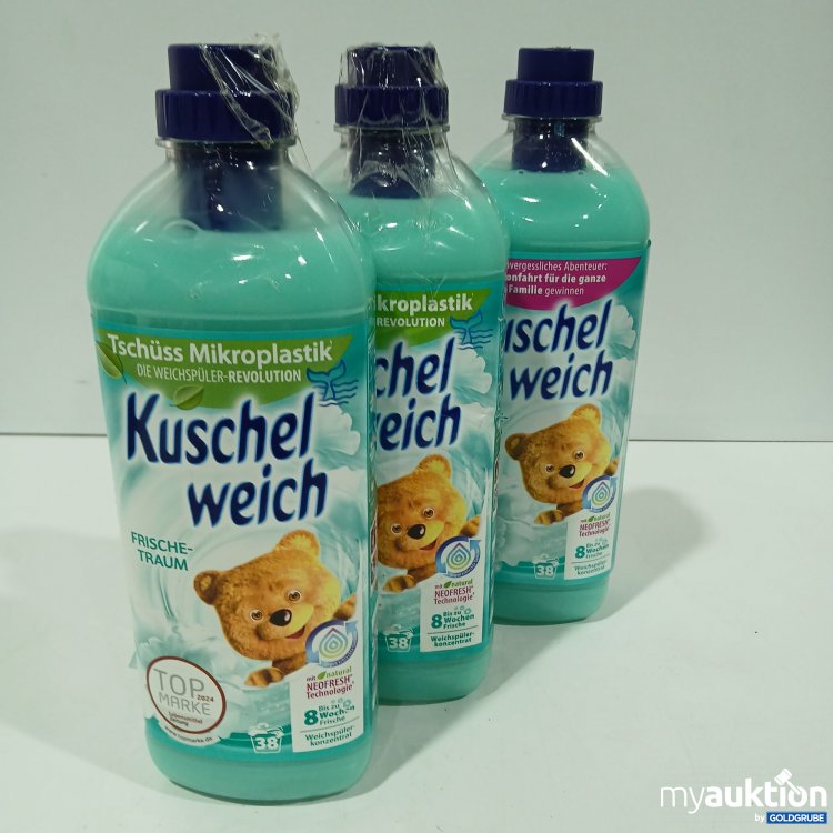 Artikel Nr. 876569 Artikel Nr. 876569: Kuschelweich Weichspüler 3x 1l