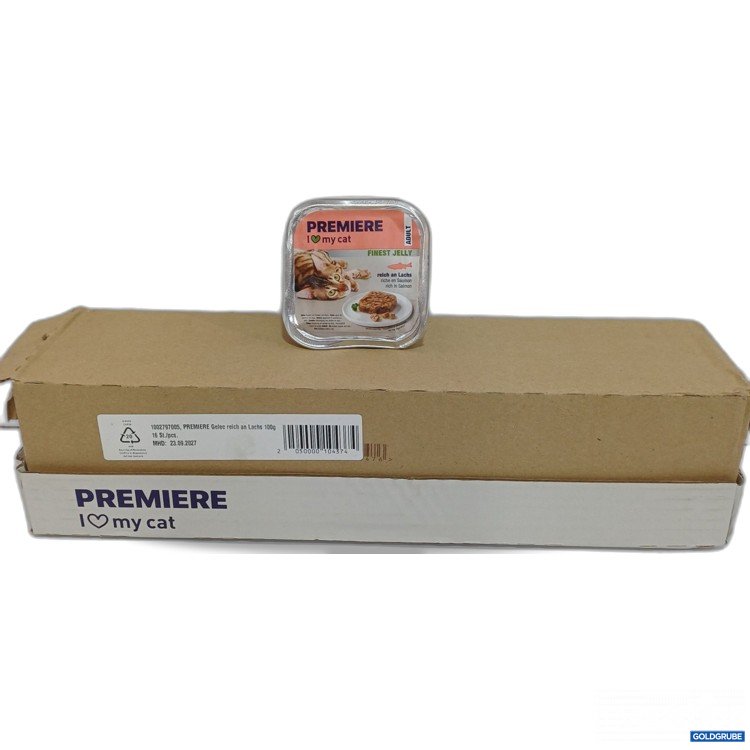 Artikel Nr. 884569: Premiere Katzenfutter 16x100g