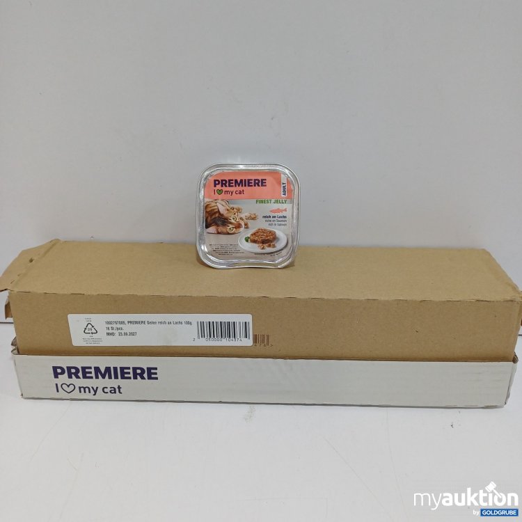 Artikel Nr. 884569: Premiere Katzenfutter 16x100g