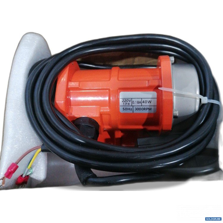 Artikel Nr. 889569: Operating instructions of vibration motor  3000RPM