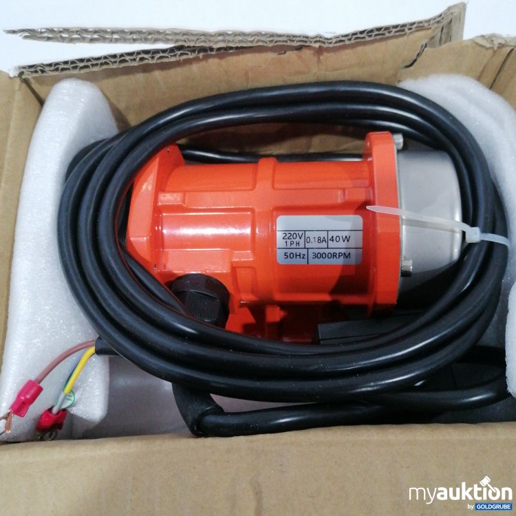 Artikel Nr. 889569: Operating instructions of vibration motor  3000RPM