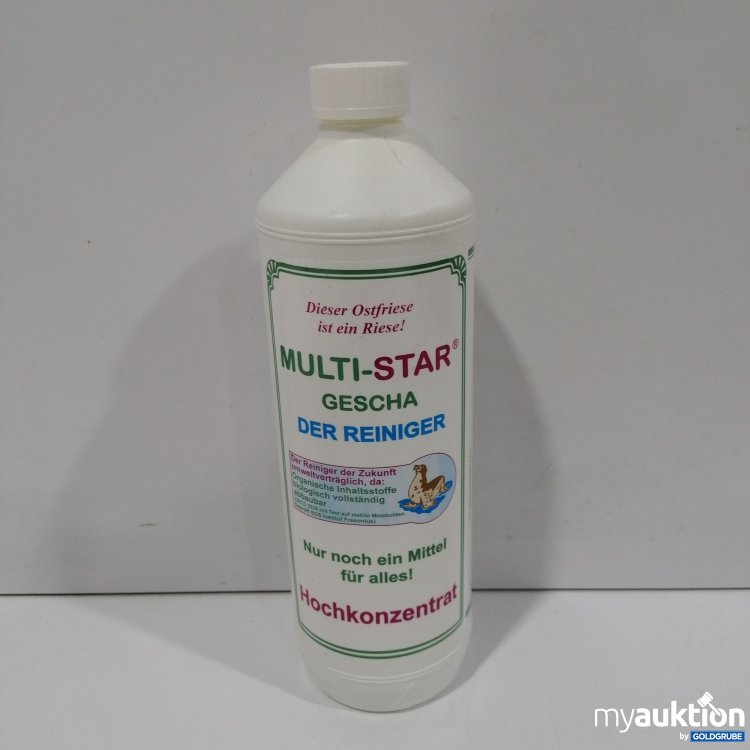 Artikel Nr. 892569: Multi-Star Gescha Der Reiniger Hochkonzentrat 1L