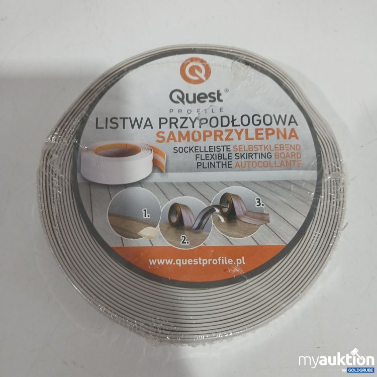 Artikel Nr. 899569: Quest Profil Sockelleiste selbstklebend