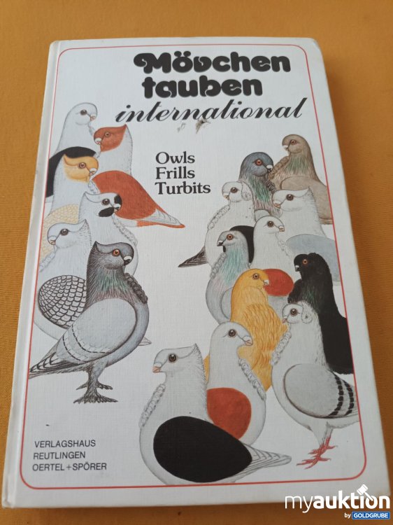 Artikel Nr. 901569: Mövchentauben International 