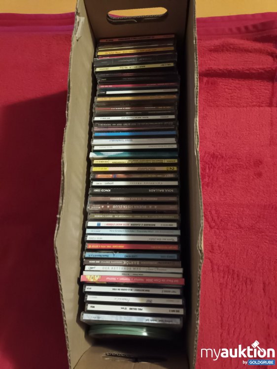 Artikel Nr. 907569: CD, Karton mit Cds