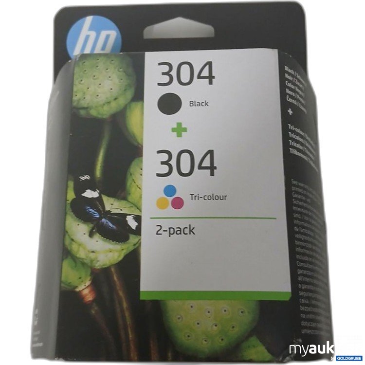 Artikel Nr. 918569 Artikel Nr. 918569: HP 304 Black + Tri-colour 2-pack