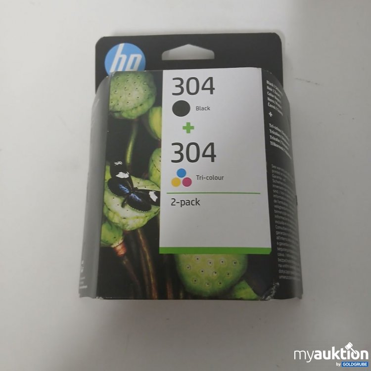 Artikel Nr. 918569 Artikel Nr. 918569: HP 304 Black + Tri-colour 2-pack