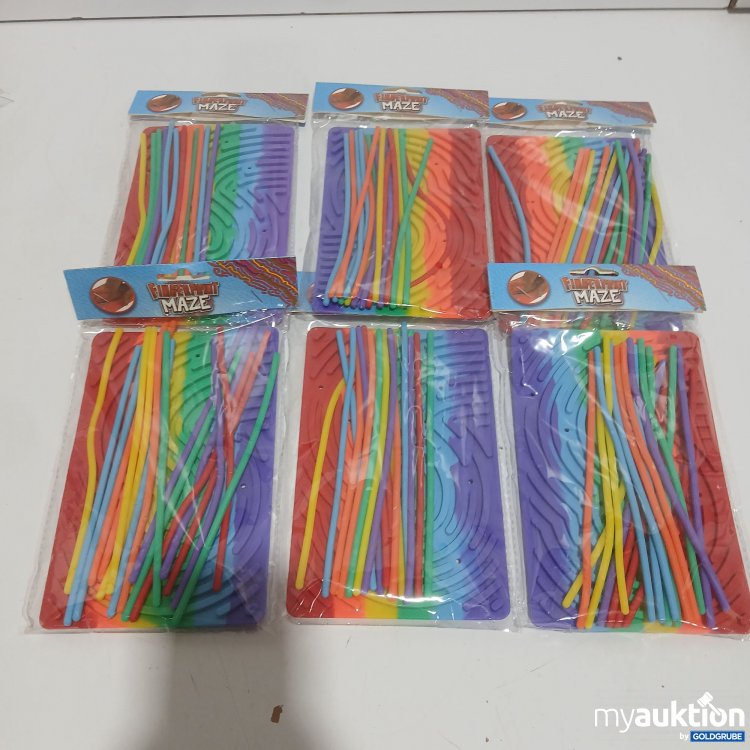 Artikel Nr. 929569: Diverse Fingerprint Maze 6Stk ca 12x20cm