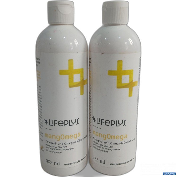 Artikel Nr. 930569 Artikel Nr. 930569: Lifeplus mangOmega je 355ml