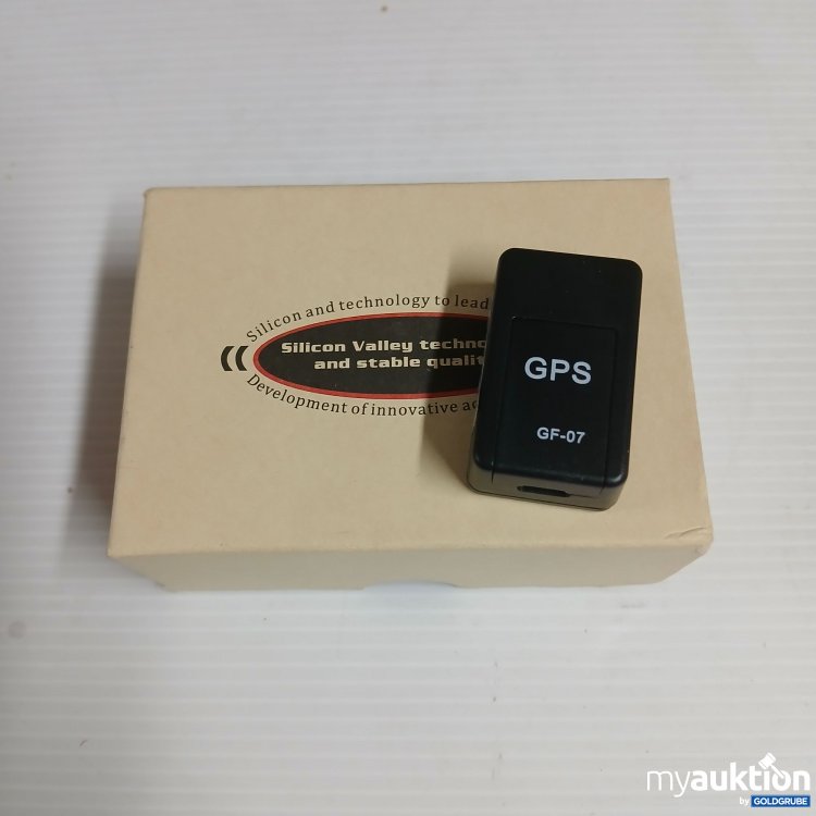 Artikel Nr. 932569 Artikel Nr. 932569: GPS GF 07