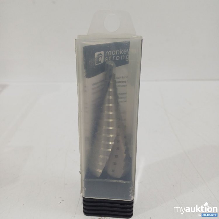 Artikel Nr. 933569 Artikel Nr. 933569: monkey strong HSS-E Co5 Stufenbohrer 4-32 mm