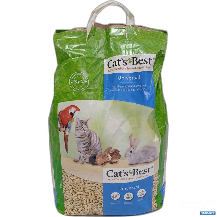 Artikel Nr. 950569: Cat's Best 100% Pflanzliches Streu Universal 11kg 