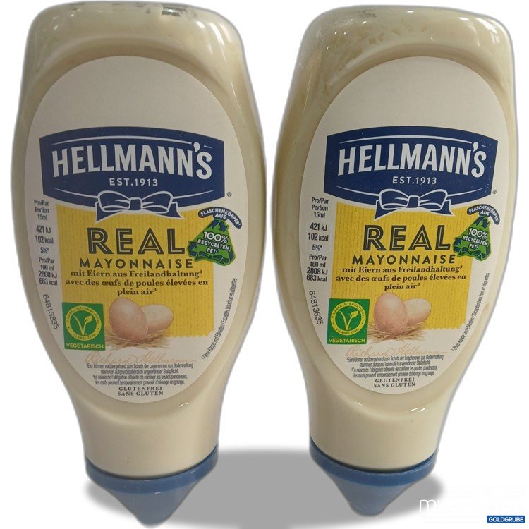 Artikel Nr. 951569: Hellmann's Real Mayonnaise je 430ml 