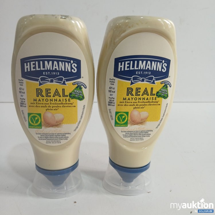Artikel Nr. 951569: Hellmann's Real Mayonnaise je 430ml 