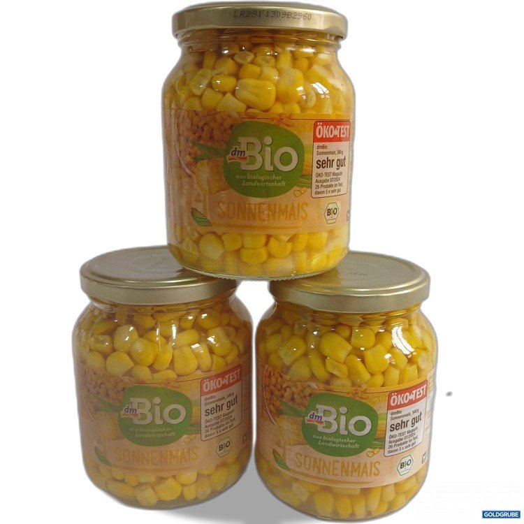 Artikel Nr. 952569: Bio Sonnenmais je 340g