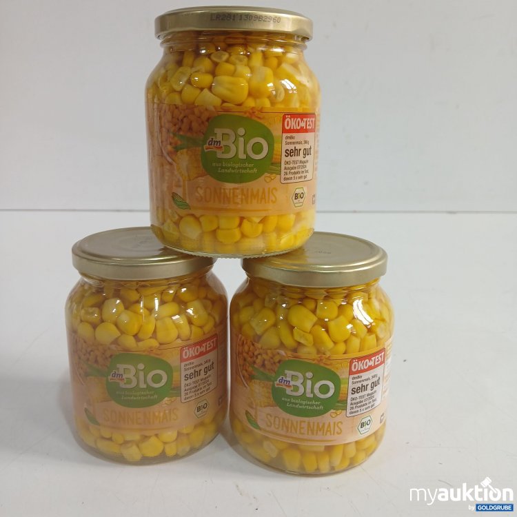 Artikel Nr. 952569: Bio Sonnenmais je 340g