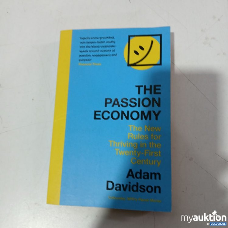 Artikel Nr. 953569: The Passion Economy Die neuen Regeln für das 21. Jahrhundert