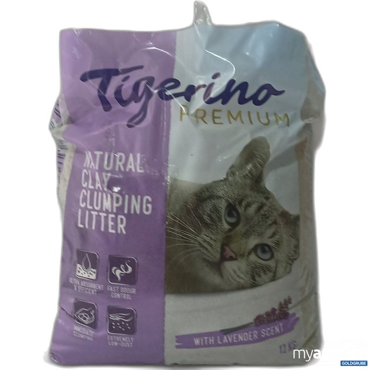 Artikel Nr. 958569: Tigerino Premium with Lavender Scent 12Kg