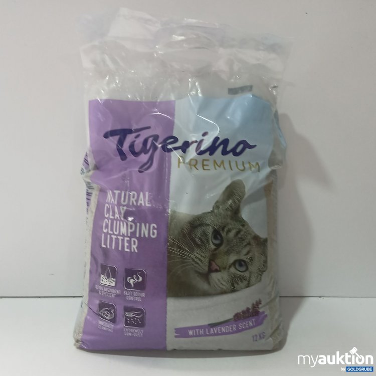 Artikel Nr. 958569: Tigerino Premium with Lavender Scent 12Kg