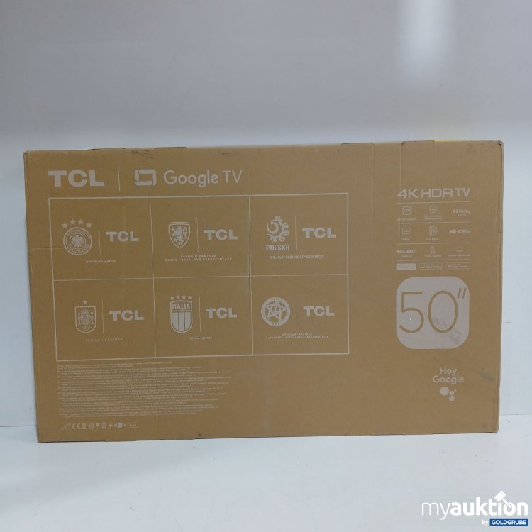 Artikel Nr. 967569: TCL 50 Zoll QLED Smart TV, Art.No. A2532017510