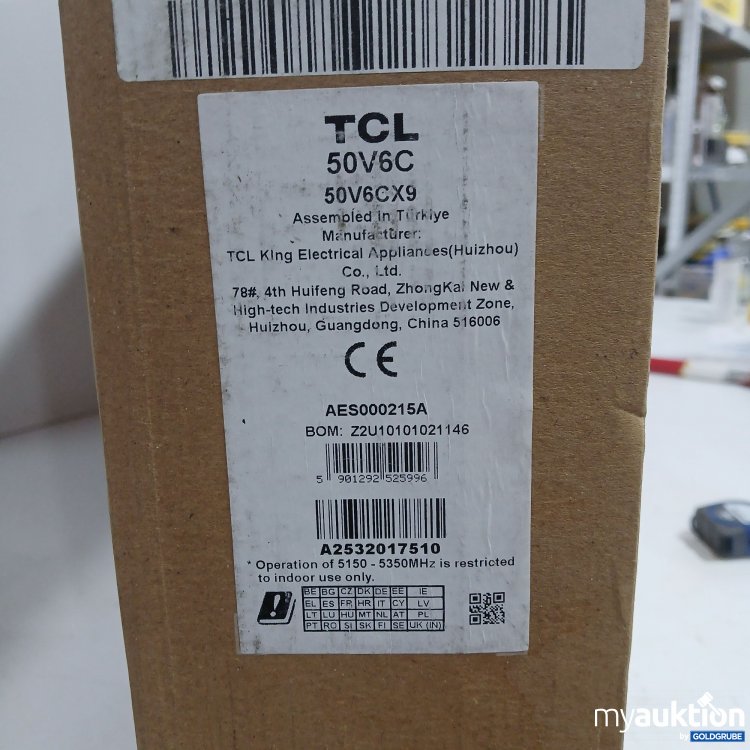 Artikel Nr. 967569: TCL 50 Zoll QLED Smart TV, Art.No. A2532017510