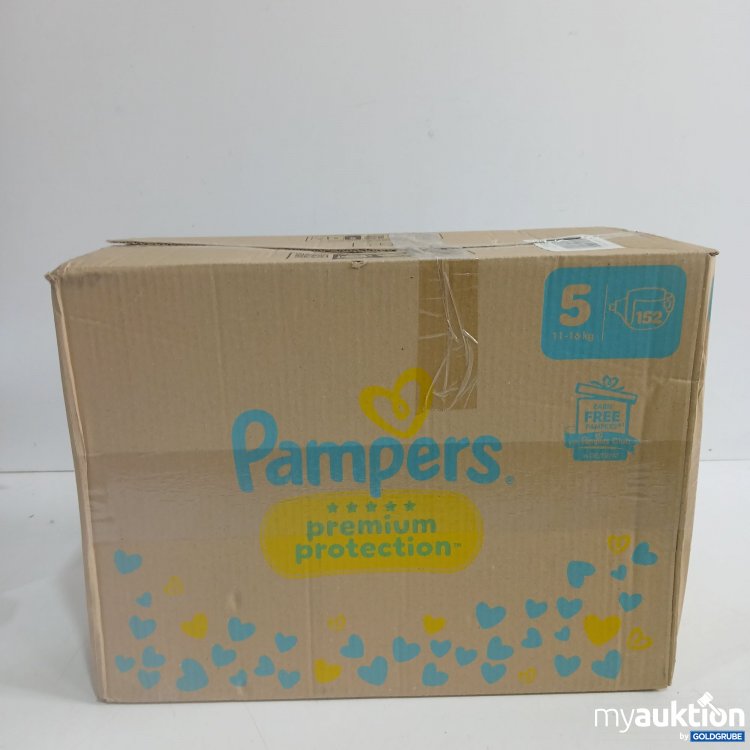 Artikel Nr. 968569: Pampers Premium Protection 5 11-16kg 152Stk 