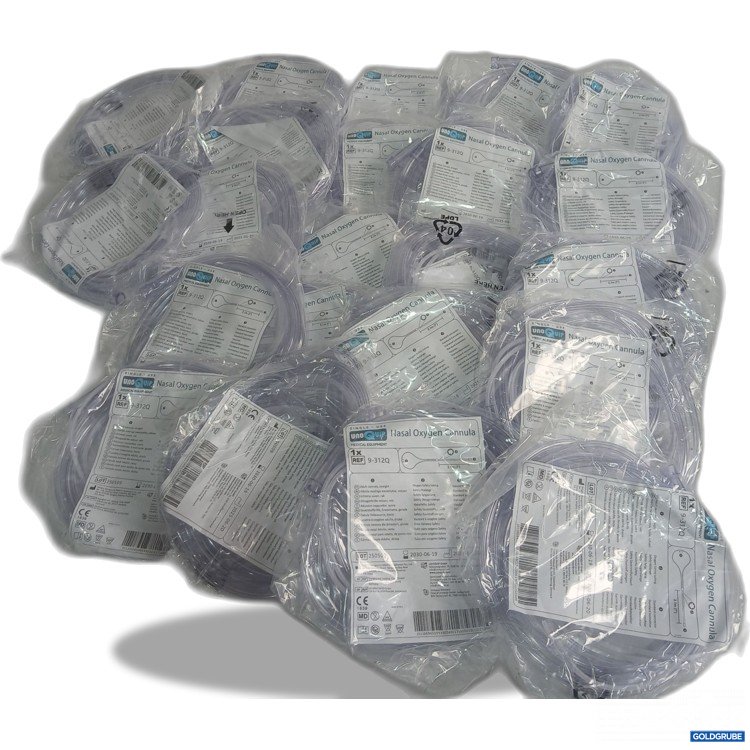 Artikel Nr. 971569 Artikel Nr. 971569: Uno Quip Nasal Oxygen Cannula 22Stk