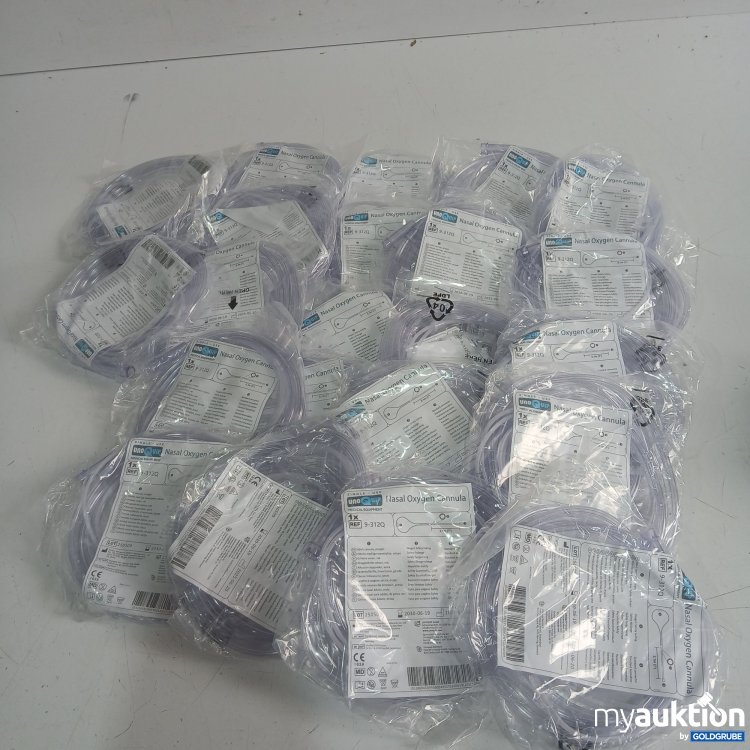 Artikel Nr. 971569 Artikel Nr. 971569: Uno Quip Nasal Oxygen Cannula 22Stk