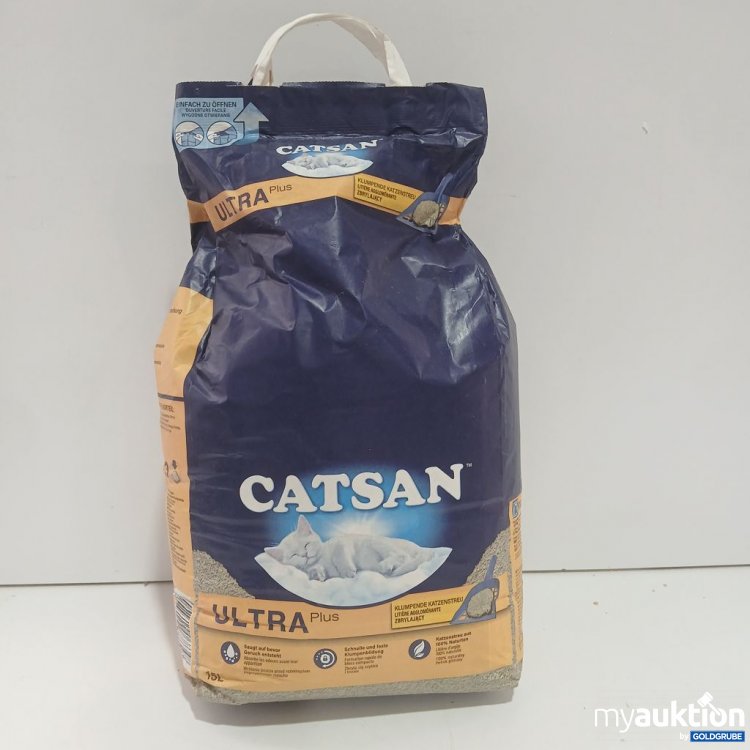 Artikel Nr. 973569 Artikel Nr. 973569: CATSAN Ultra Plus 15l