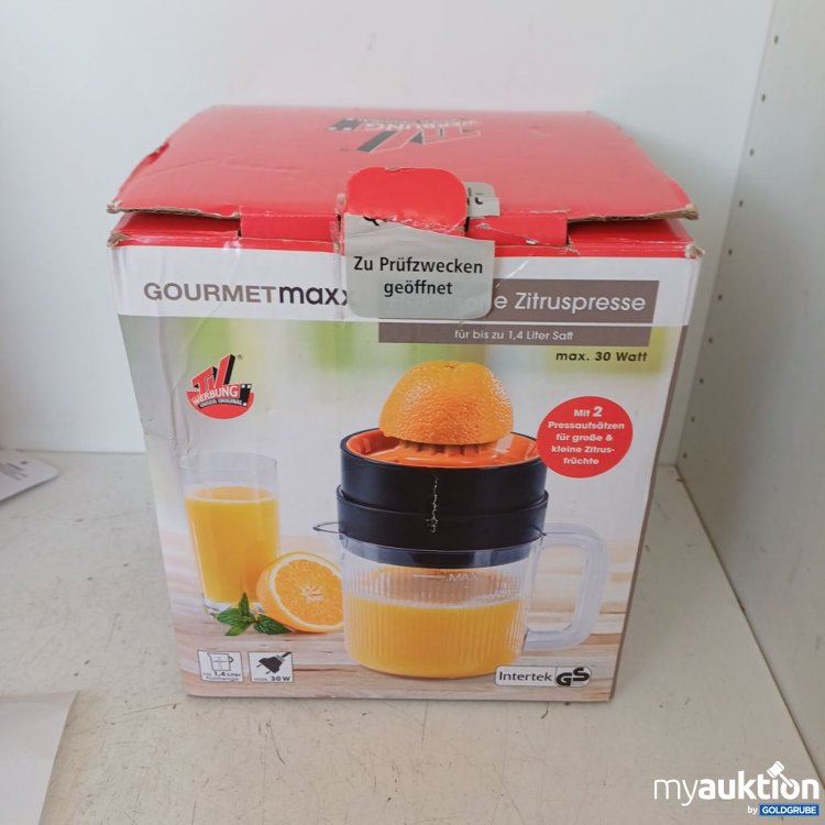 Artikel Nr. 976569: GOURMETmaxx Elektrische Zitruspresse
