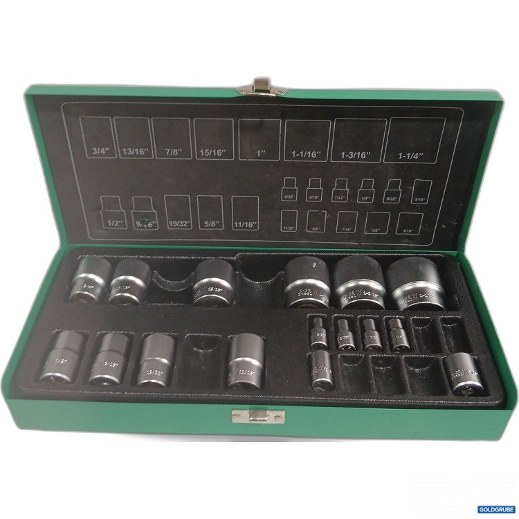 Artikel Nr. 977569 Artikel Nr. 977569: Wieseman Socket Set Imperial 24Pcs