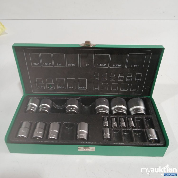 Artikel Nr. 977569 Artikel Nr. 977569: Wieseman Socket Set Imperial 24Pcs
