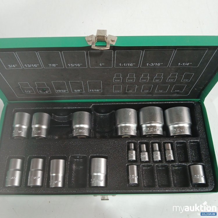 Artikel Nr. 977569 Artikel Nr. 977569: Wieseman Socket Set Imperial 24Pcs